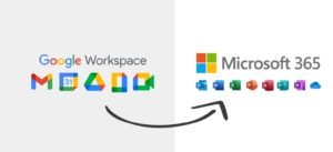 Google Workspace to Microsoft 365 migration email transfer guide