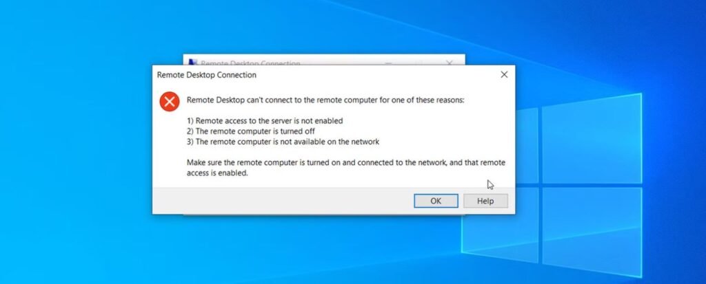 RDP Not Working on Windows Server: Step-by-Step Fix (2026)