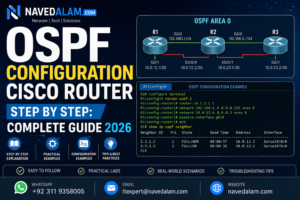 how to Configure OSPF