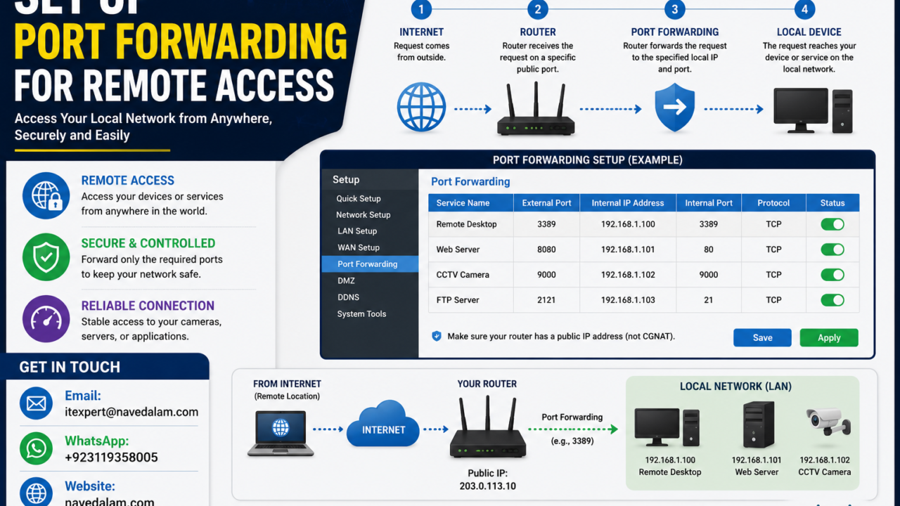 PortForwarding