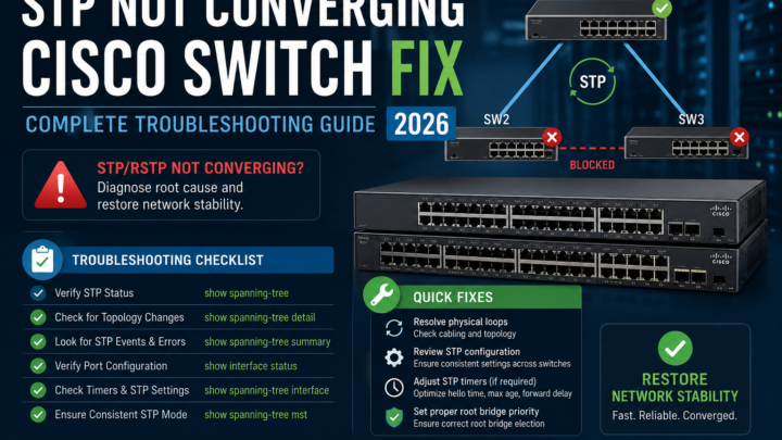 STP Troubleshooting